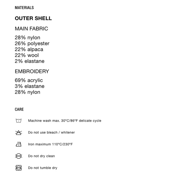 ZARA RUFFLED KNIT SWEATER WOOL ALPACA BLEND NWT - Picture 9 of 10